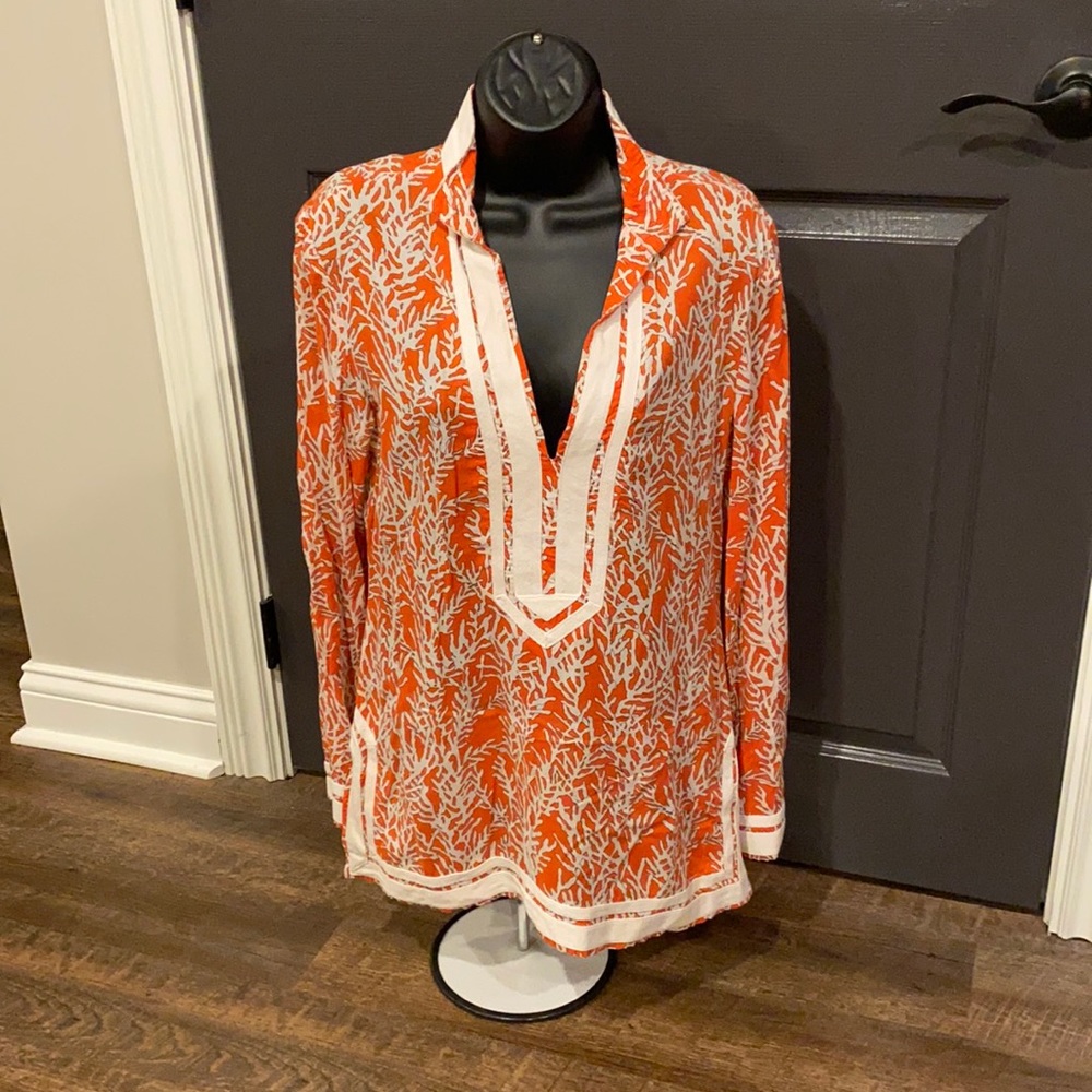 Tory Burch Tunic. Great condition.